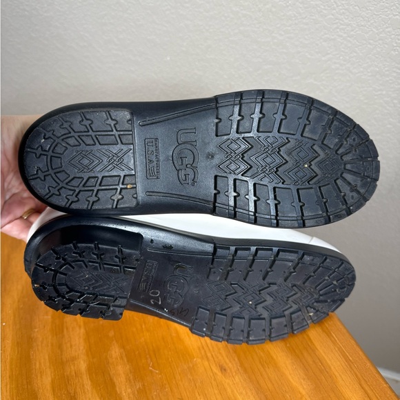 UGG  White Rain Boots - Picture 7 of 8